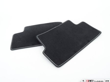 ES#2498941 - 51472213217 - Cosmopolitan MINI Floor Mats Rear Set - Priced As Set - (NO LONGER AVAILABLE) - Replace or upgrade your MINI Carpets - Genuine MINI - 