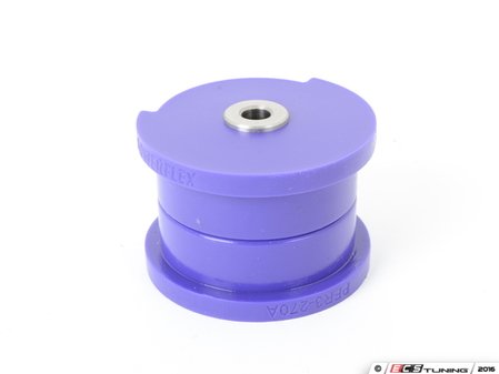 ES#2778158 - PFR3-270 - Rear Diff Front Mount Bushings - Helps maintain proper suspension geometry for improved handling and less rear steer feeling - Powerflex - Audi