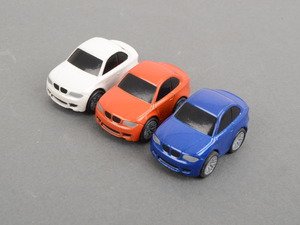 ES#3106563 - 80452357122KT - BMW 1M Coupe Toy Car - Set Of 3 - (NO LONGER AVAILABLE) - Super detailed, super deformed, super fun! - Genuine BMW - 