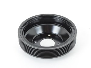 ES#1634815 - 1112020110 - Water Pump Pulley - Transfers power from the serpentine belt to the water pump - Genuine Mercedes Benz - Mercedes Benz