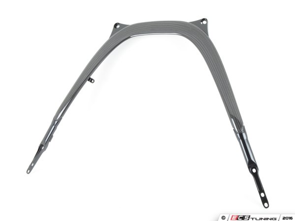 Genuine BMW - 51618061631 - Carbon Fiber Strut Brace (51-61-8-061-631)