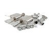 ES#3478473 - cor14568sKT - Corsa Sport Exhaust System - Silver Tips - An aggressive muscle car sound without the drone - Corsa - BMW