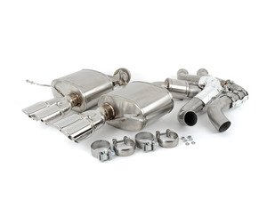 ES#3478473 - cor14568sKT - Corsa Sport Exhaust System - Silver Tips - An aggressive muscle car sound without the drone - Corsa - BMW