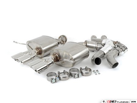 ES#3478473 - cor14568sKT - Corsa Sport Exhaust System - Silver Tips - An aggressive muscle car sound without the drone - Corsa - BMW