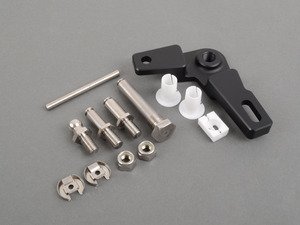 ES#2996479 - MS100120 - Short Shift Kit Relay Lever - Adjustable primary shift lever kit for fine tuning side-to-side shifting characteristics - APR - Audi Volkswagen