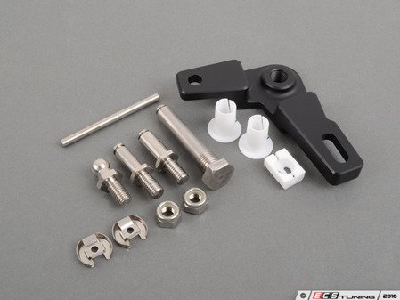 ES#2996479 - MS100120 - Short Shift Kit Relay Lever - Adjustable primary shift lever kit for fine tuning side-to-side shifting characteristics - APR - Audi Volkswagen