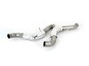 ES#3478473 - cor14568sKT - Corsa Sport Exhaust System - Silver Tips - An aggressive muscle car sound without the drone - Corsa - BMW