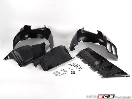 ES#259689 - 1J0825004 - Weather Protection Package - Stage 2 - (NO LONGER AVAILABLE) - Includes a replacement belly pan, engine side covers fender liners, and all necessary hardware! - Assembled By ECS - 