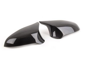 ES#3038739 - 51142348098-099 - M Performance Carbon Fiber Mirror Covers  - Enhance the appearance of your M - Genuine BMW M Performance - BMW