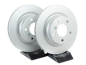 ES#3096715 - 34216764651KT - Rear High Carbon Brake Rotors - Pair (300x20) - Featuring high carbon composition for long life and better resistance to heat-related failures - Pagid - BMW
