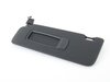 ES#2922132 - 51168062217 - Sun Visor with Label - Left - Black - Genuine BMW - BMW