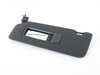 ES#2922132 - 51168062217 - Sun Visor with Label - Left - Black - Genuine BMW - BMW