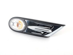 ES#2207644 - 63137268883 - JCW Chrome Grille Side Scuttle - Left  - Get the Factory JCW sport look for your side scuttles - Genuine MINI - MINI