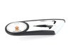 ES#2207644 - 63137268883 - JCW Chrome Grille Side Scuttle - Left  - Get the Factory JCW sport look for your side scuttles - Genuine MINI - MINI