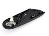 ES#2207644 - 63137268883 - JCW Chrome Grille Side Scuttle - Left  - Get the Factory JCW sport look for your side scuttles - Genuine MINI - MINI