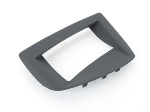 ES#116972 - 51456967483 - HUD Dash trim - Surrounds the heads up display projector - Genuine BMW - BMW