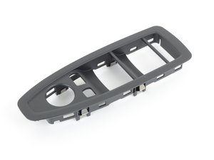 ES#2572471 - 51417289346 - Window switch trim - Black - Genuine BMW - BMW