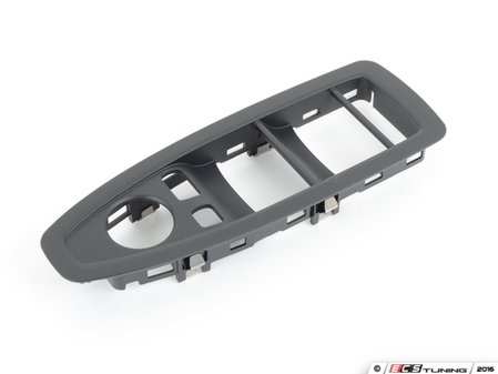 ES#2572471 - 51417289346 - Window switch trim - Black - Genuine BMW - BMW