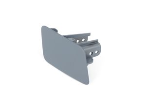 ES#2714734 - 51118058872 - Right Headlight Washer Cover - Priced Each  - Comes Primer Ready for Paint - Genuine BMW - BMW