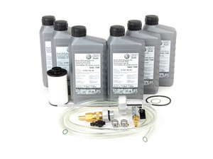 ES#2739752 - 02E305051CKT - Genuine DSG Transmission Service Kit - With Schwaben DSG Fluid Service Tool - Includes all the necessary components for a drain and fill including a helpful fluid service tool - Assembled By ECS - 
