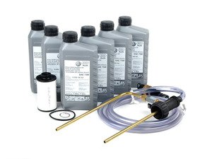 ES#2083336 - 02E398051C - Genuine DSG Transmission Service Kit - With Service Tool - DSG Transmissions are recommended to be serviced every 40k miles - Genuine Volkswagen Audi - Audi Volkswagen