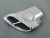 ES#3016912 - 0004900527 - TAIL PIPE COVER - Genuine Mercedes Benz - Mercedes Benz