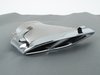 ES#3016912 - 0004900527 - TAIL PIPE COVER - Genuine Mercedes Benz - Mercedes Benz