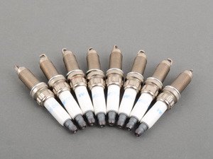 ES#2763571 - 12120039634kt - Spark Plug - Pack Of 8 - Keep your motor running strong with a set of new spark plugs. - Genuine BMW - BMW