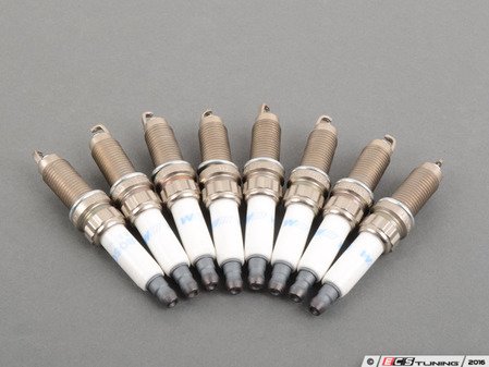 ES#2763571 - 12120039634kt - Spark Plug - Pack Of 8 - Keep your motor running strong with a set of new spark plugs. - Genuine BMW - BMW