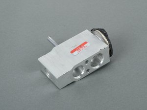 ES#2763231 - 1638300084 - A/C Expansion Valve - Priced Each - Located where the refrigerant lines connect to the evaporator - Denso - Mercedes Benz