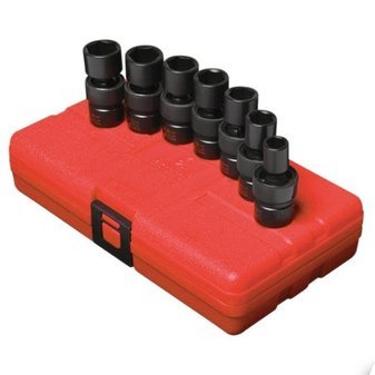 ES#3127181 - 3655D - 3/8" Dr. Metric Universal Impact Socket Set - These are a must have if you are using an air tool - Sunex - Audi BMW Volkswagen Mercedes Benz MINI Porsche
