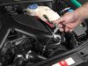 ES#3023199 - 009354ECS02-03 -  Billet Engine Oil Dipstick - Silver Anodized - A more durable and aesthetically pleasing addition to your engine bay - ECS - Audi