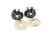 ES#2651564 - PFF5-105B - Performance Polyurethane Upper Engine Support Bracket Bushing - Large - Stiffer bushings will allow smoother movement - Powerflex Black Series - MINI
