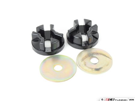 ES#2651564 - PFF5-105B - Performance Polyurethane Upper Engine Support Bracket Bushing - Large - Stiffer bushings will allow smoother movement - Powerflex Black Series - MINI