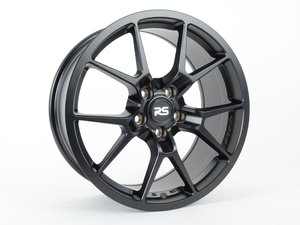 ES#2992437 - 88.10.17bKT1 - 18" RSe10 - Set Of Four - 18"x8.5" ET45 5x112 - Satin Black - Neuspeed - Audi Volkswagen