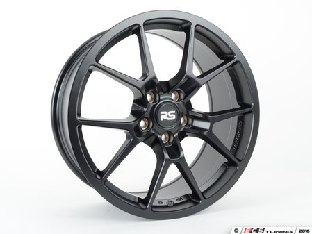 ES#3209635 - 88.10.13bKT1 - 18" RSE10 - Set Of Four - 18"x8", ET45, 5x112, 57.1mm CB - Satin Black - Neuspeed - Audi Volkswagen
