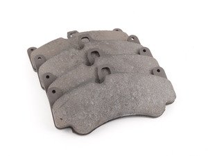 ES#2586579 - 99735194890 - Front Brake Pad Set - PCCB brake pad set - TRW - Porsche