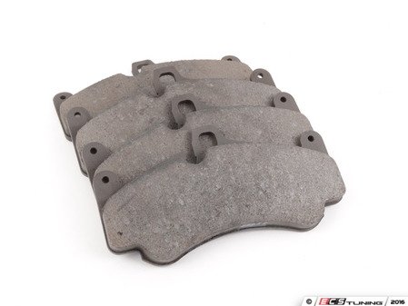 ES#2586579 - 99735194890 - Front Brake Pad Set - PCCB brake pad set - TRW - Porsche