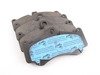 ES#2586579 - 99735194890 - Front Brake Pad Set - PCCB brake pad set - TRW - Porsche