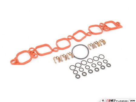 ES#2785150 - 022198031KT1 - Fuel Injector Installation Kit - Includes parts necessary and recommended for fuel injector replacement - Assembled By ECS - Volkswagen