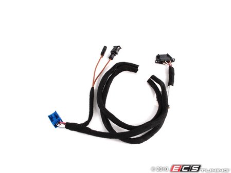 ES#435904 - 8E0051592B - CD Changer Wiring Harness - Connects the radio to the CD-changer - Genuine Volkswagen Audi - Audi