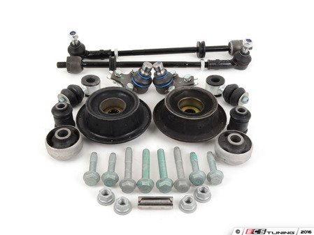 ES#1928306 - 191498006 - ECS Tuning Suspension Refresh Kit - Stage 2 - A complete overhaul kit for your MK2 front suspension. - Assembled By ECS - Volkswagen