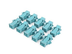 ES#2772142 - 61136954554KT - Socket - Pack Of 10 - Genuine BMW - 