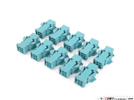 ES#2772142 - 61136954554KT - Socket - Pack Of 10 - Genuine BMW - 