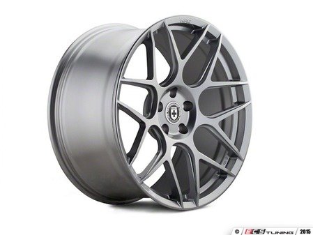 ES#3130140 - 19HREFF01LCKT - 19" FF01 - Set Of Four  - 19"x8.5" ET47 5x112 - Liquid Silver - HRE - Volkswagen