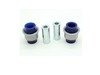 ES#3045821 - SPF418190K - Performance Polyurethane Lower Rear Control Arm Bushings - Inner - Helps maintain proper suspension geometry for improved handling and less rear steer feeling - SuperPro - Audi Volkswagen