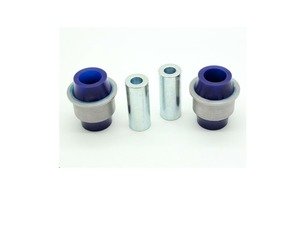 ES#3045821 - SPF418190K - Performance Polyurethane Lower Rear Control Arm Bushings - Inner - Helps maintain proper suspension geometry for improved handling and less rear steer feeling - SuperPro - Audi Volkswagen