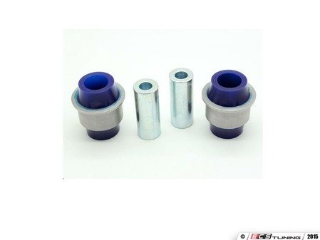 ES#3045821 - SPF418190K - Performance Polyurethane Lower Rear Control Arm Bushings - Inner - Helps maintain proper suspension geometry for improved handling and less rear steer feeling - SuperPro - Audi Volkswagen