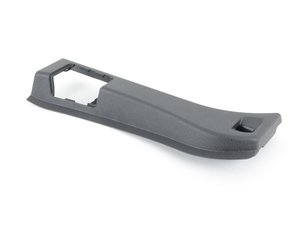 ES#2733224 - 51477326442 - D Column Trim Cover - Right - Plastic trim cover located in the lower right of the trunk. - Genuine BMW - BMW