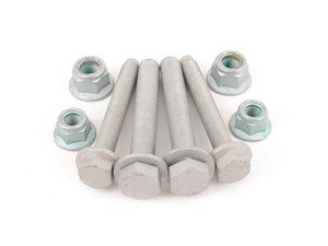 ES#3103502 - 015373ECSKT1 - Rear Toe Arm Hardware Installation Kit - Necessary bolts and nuts to be replaced with rear toe arm installation - Genuine Volkswagen Audi - Volkswagen